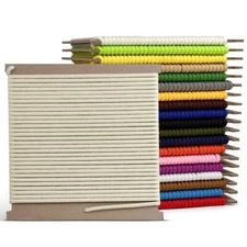 PerkHomy Cotton Rope 3/16" 5mm 50 ft Multi Purpose Utility Diamond Braided Cord-