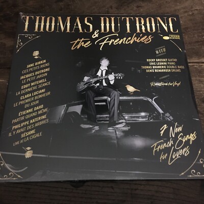 Thomas Dutronc - Thomas Dutronc & The Frenchies - LP VINYL NEU - FACTORY SEALED