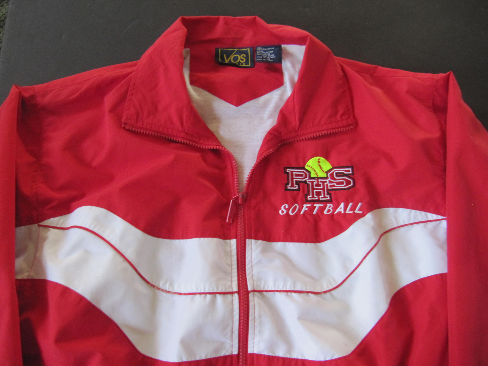 Vos Sports Parkersburg High School Softball Jacket Li… Gem