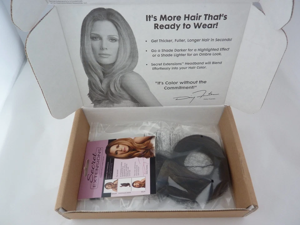 Secret Extensions中号棕色  — 第 2/3 张图片