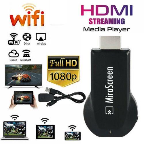 2.4G Wireless WiFi Display Dongle Adapter Empfänger HD 1080P HDMI TV Stick DLNA - Bild 1 von 12