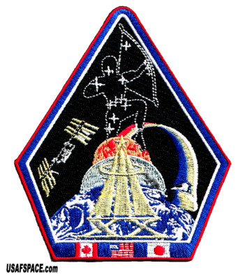 ASCAN Astronaut Candidates Class 20-NASA-ORIGINAL AB Emblem-SPACE PATCH