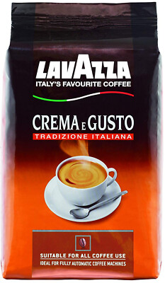 Lavazza Crema e Gusto Tradizione Italiana Bohne Kaffeebohnen 1 kg 1er Pack