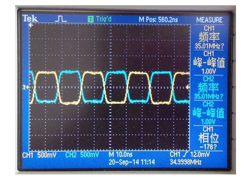 35M-4.4G ADF4351 DDS RF Signal Generator + TFT LCD Development board STM32F103 - Picture 7 of 8