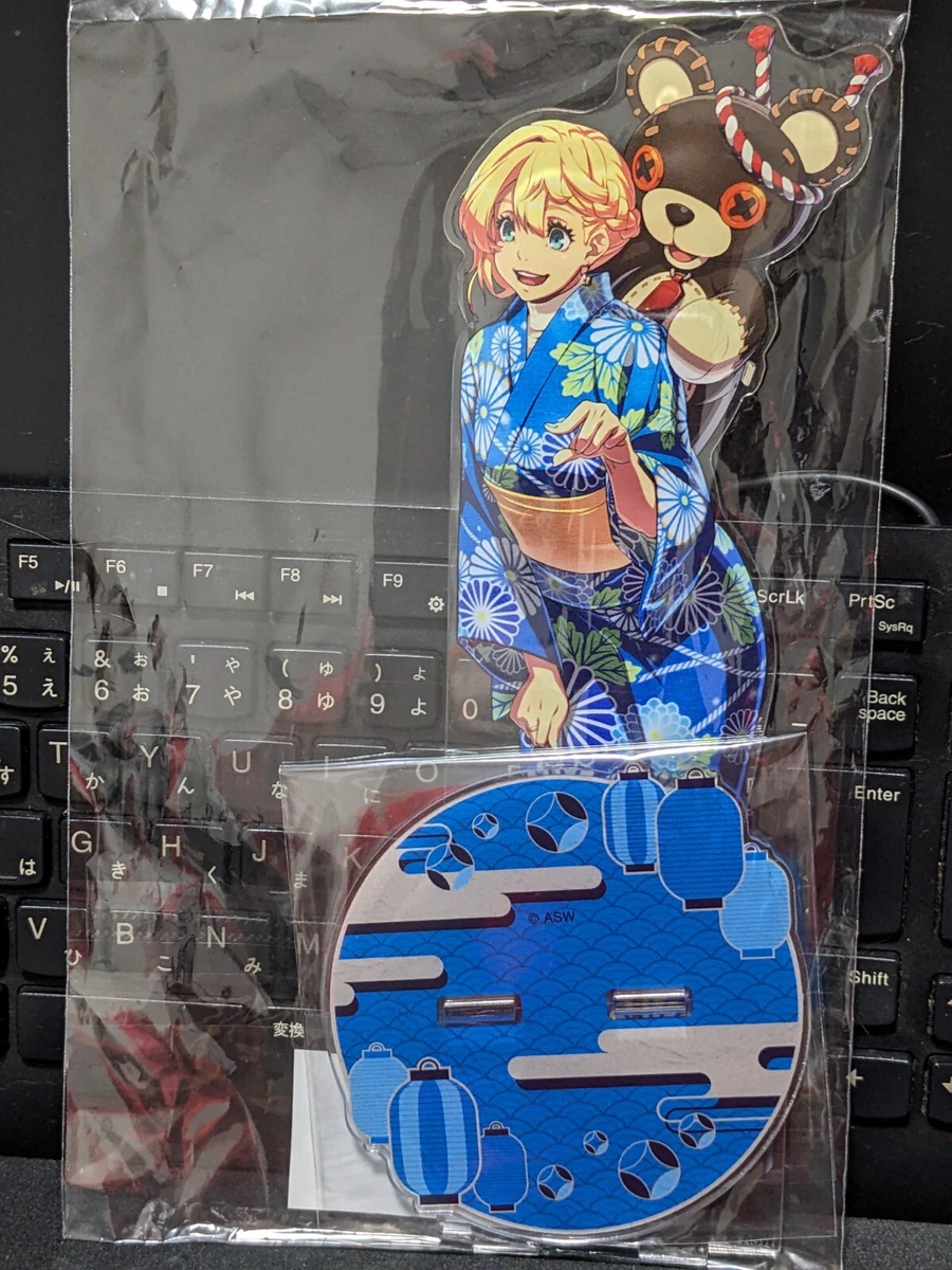 Guilty Gear Strive Official Huge Acrylic Stand Bridget Yukata