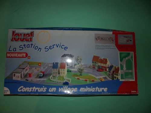 JOUEF maquette à monter coffret "station service" 100300 NEUF (n°1bis) | Zustand: Neuf