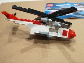 LEGO Creator 4918 Mini Flyers 3 in 1 Complete with Substitution, w/ Manual