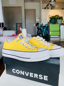 tênis converse chuck taylor all star plataforma