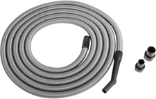 Cen-Tec Systems 30 Ft. Premium Shop Vacuum Extension Hose with 2 tank adapters a