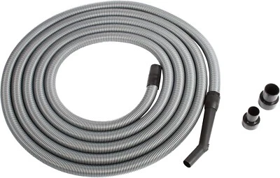 Cen-Tec Systems 30 Ft. Premium Shop Vacuum Extension Hose with 2 tank adapters a
