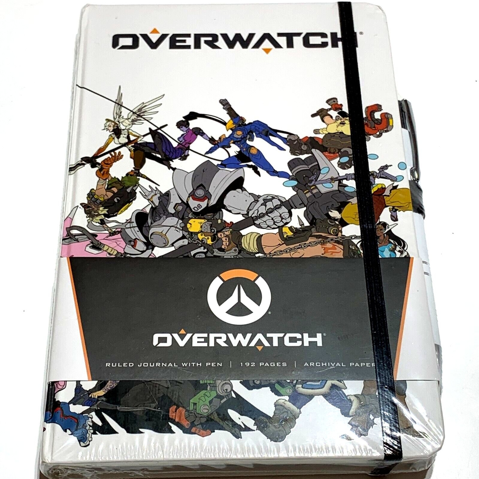 Overwatch Ruled Journal with Pen by Insight Editions Hardcover 192 Pages
