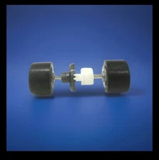 TYCO 440 Magnum & 440x2 Rear Axle Crown Gear Assembly Wheel Tire Assembly - NEW