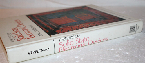 Solid State Electronic Devices 3rd Edition by Ben G. Streetman 1990 Hardback - 第 2/22 張圖片