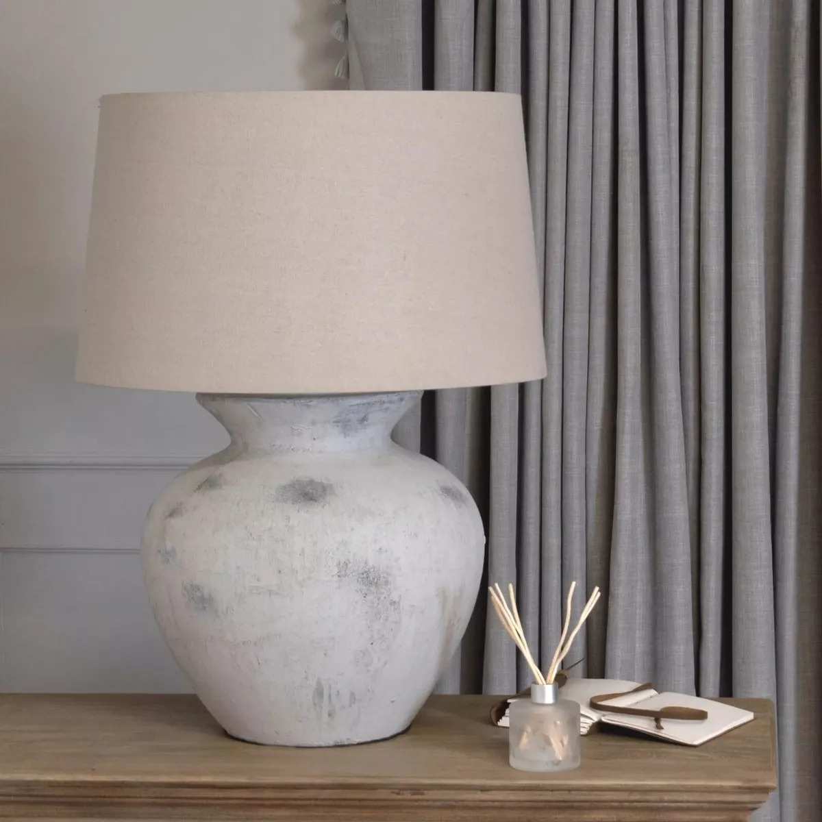 Stone sale table lamp