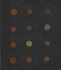 1 - 2 Euro coins France 1999 - 2023, to choose from, uncirculated, circulated