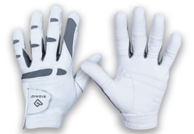 Bionic Gloves Men's PerformanceGrip Pro White Leather Golf Glove Right X-Large