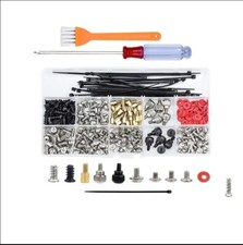 362 PCS Computer Case and Motherboard Installation Fasteners  Tool Kit - NEW
