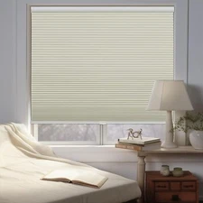 Changshade CUSTOM 38mm  Cordless Blackout Honeycomb Window BlindsCellular Shades