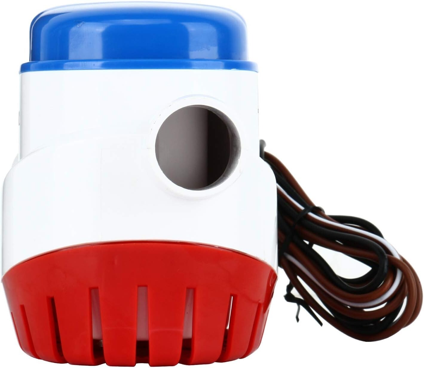 12v 1100gph Automatic Submersible Boat Bilge Water Pump with A Float Switch
