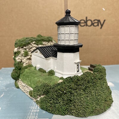 Rare Harbour Lights Lighthouse Cape Meares Oregon 1995 #160 W/OB 2908/9500