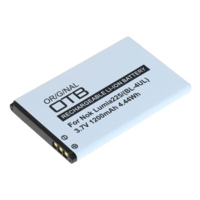 Akku für Nokia 225, Nokia 225 Dual SIM Accu Batterie 1200mAh Li-Ion BL-4UL
