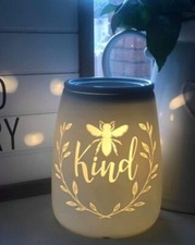Bnib Scentsy Wax Warmer  Bee Kind Burner Full Size 