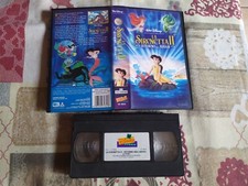 LA SIRENETTA II 2 - RITORNO ABISSI - VHS Videocassetta - Walt Disney