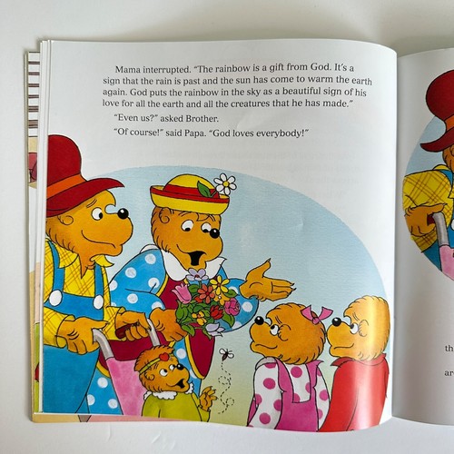 The Berenstain Bears: God Loves You! book by Stan & Jan Berenstain (Paperback) - Picture 2 of 9