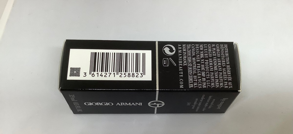 GIORGIO ARMANI LIPCOLOR #500 MAHARAJAH LIP MAGNET SECOND SKIN