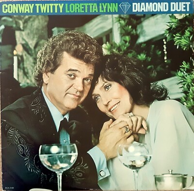 CONWAY TWITTY & LORETTA LYNN - Diamond Duet ; LP 1979 ; USA ; Country
