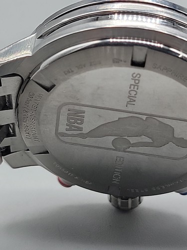 Tissot Special Edition PRC 200 NBA Mens Quartz Watch Chronograph 42mm 6.5" - Picture 14 of 21