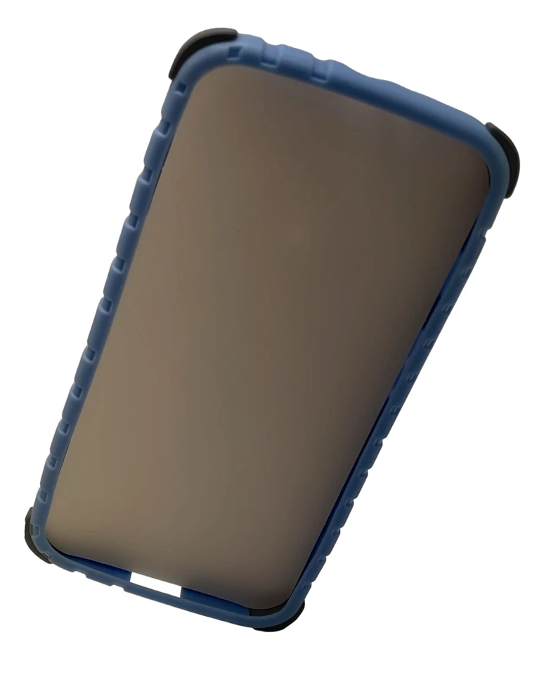 Funda de protección contra impactos PureGear GripTek para Motorola Moto X - Azul Foto 4 de 4