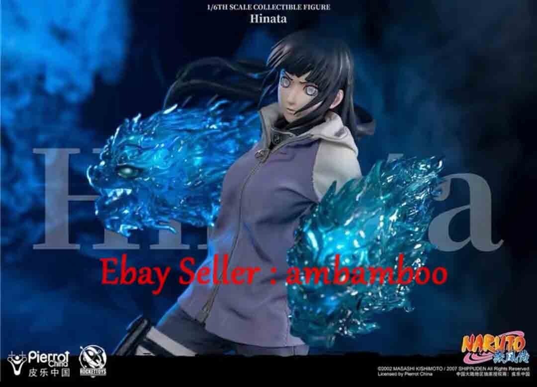 Rocket Toys 1/6 Hinata Anime Girl Action Figure Model Collect Gift