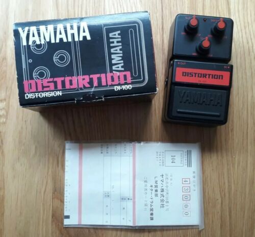 Yamaha GC-100 Compressor with Equalizer Vintage Analog Guitar
