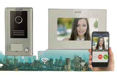 FERMAX Video Türsprechanlage für Einfamilienhäuser Sprechanlage WLAN APP Smart