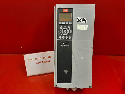 DANFOSS DRIVES Frequenzumrichter FC-202P3K0T4Z55H3XGXXOXSXXXXA0BXCXXXXDX