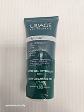Uriage Hyseac Cleansing Gel, 1.7 Fl Oz- 50ml