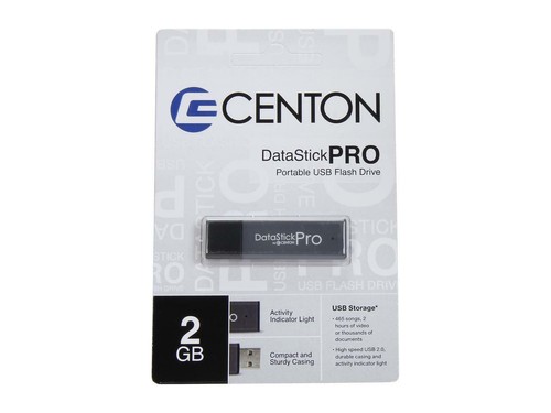 CENTON DataStick Pro 2GB USB 2.0 Flash Drive Model DSP2GB-005 - Afbeelding 5 van 5