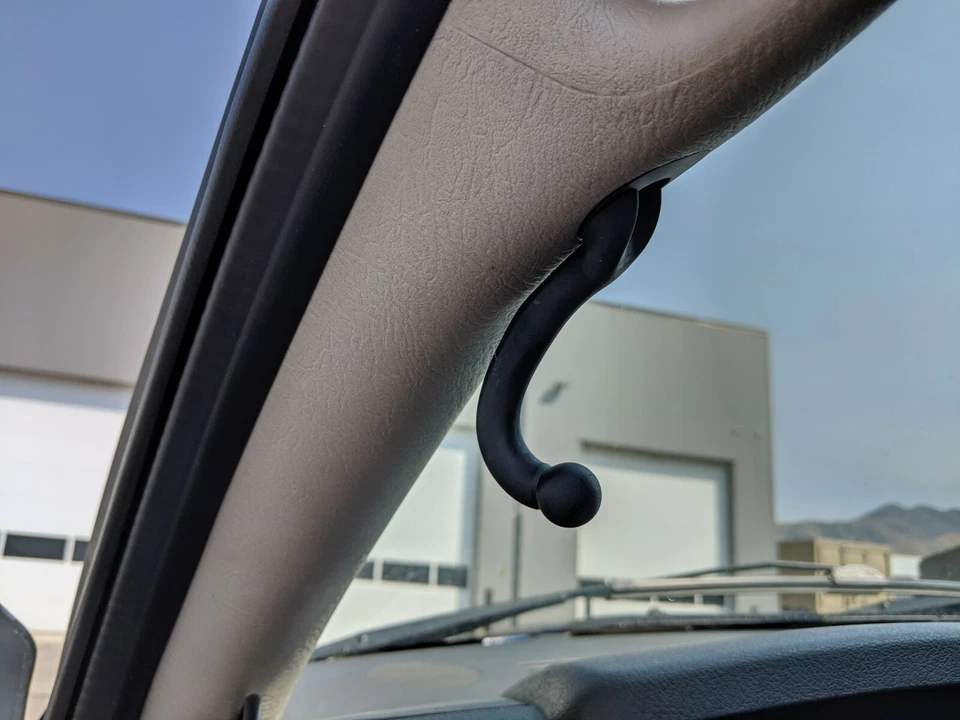 Stinger A Pillar Mount for Edge Insight cts2 cts3 fits 2003 - 2009 Dodge RAM - Image 3 of 4