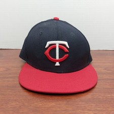 Minnesota Twins New Era 5950 Wool Youth Fitted Hat Size 6 5/8 Cap