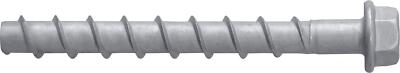 Hilti Kwik HUS Concrete and Masonry Screw Anchors - KH 1/2''x4''-434443-Box of 25