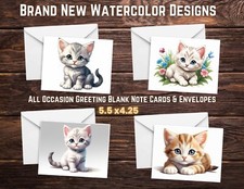 12 Cards - All Occasion Greeting Cards Blank with Envelopes 05
