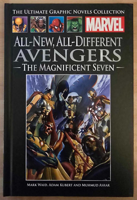 The Ultimate Graphic Novels Collection The All-New All-Different Avengers HC