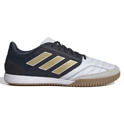adidas Hallen-Fußballschuh TOP SALA COMP. weiss schwarz  Gr. 41 - 46 / UK 7 - 11