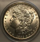 1899-o Morgan silver dollar,  Choice Brilliant Uncirculated