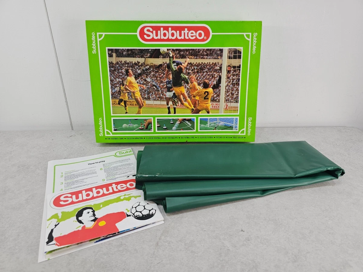 subbuteo table soccer vintage • EUR 80,00 - FR