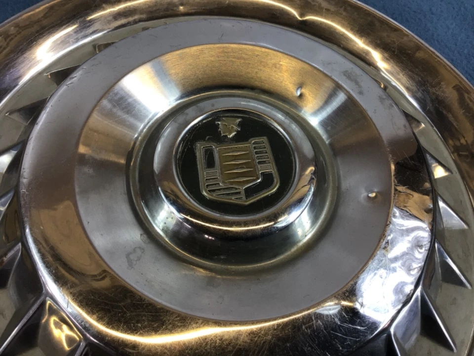 59 Mercury Monterey Colony Park 14” tampa de roda calota - Imagem 2 de 4