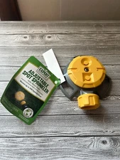 Expert Gardener Adjustable Spot Sprinkler w/Metal Base - Waters up to 900 Sq Ft.