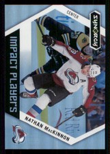 2017-18 Synergy Impact Players #IP26 Nathan MacKinnon