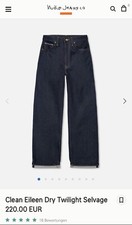 Nudie Clean Eileen Dry Twilight Selvage, -35%